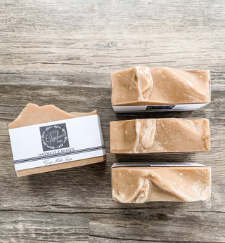 Goats Milk Bar Soap