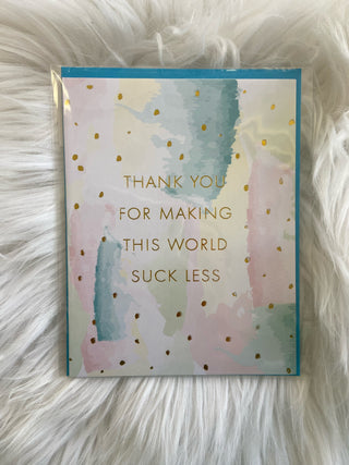 Greeting Card Suck Less