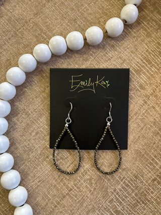 Small Hoop Earrings by Emily Kai