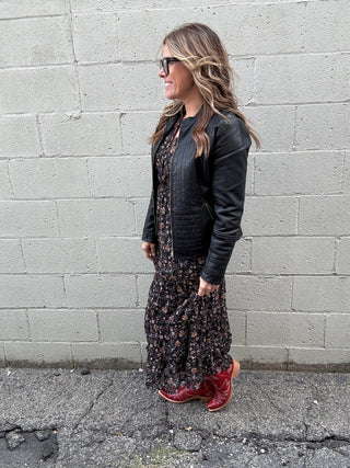 Timeless Tiered Maxi Dress