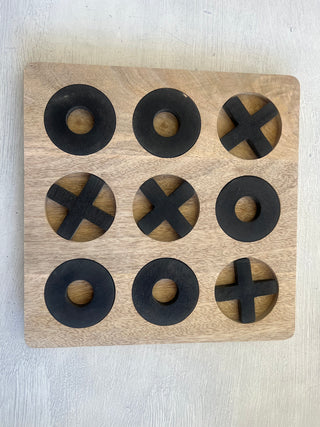 Wood Tic Tac Toe