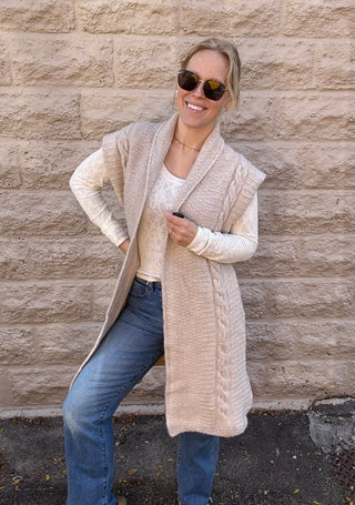 Camden Long Sweater Cardigan
