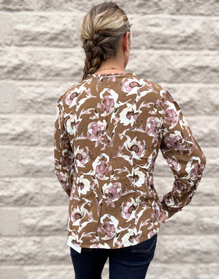 Isley Long Sleeve Top  by Kut from the Kloth