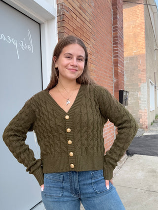 Evergreen Cardigan