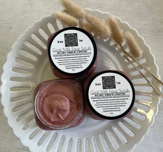 All Natural Face Scrub