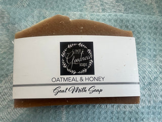 Goats Milk Bar Soap