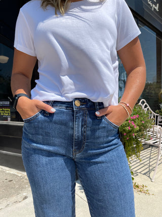 Charlotte High Rise Wide Leg