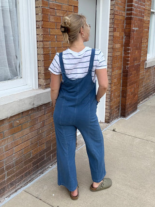 Brasilia Jumpsuit Denim