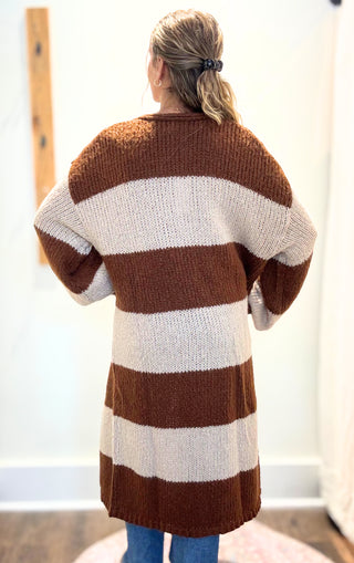 The Coziest Long Cardigan