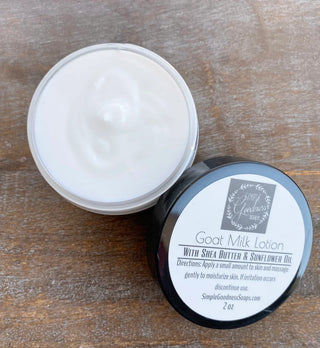 Goats Milk Lotion