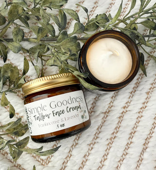Organic Tallow Face Cream