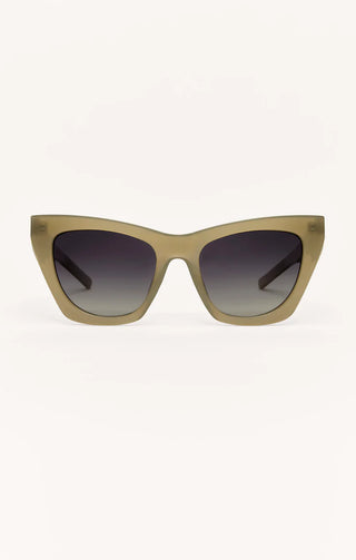 Undercover Sunglasses Moss by Z Supply