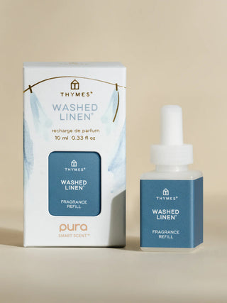 Pura Diffuser Refill Washed Linen