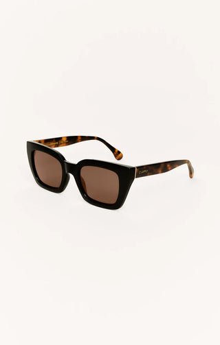 Hideaway Sunglasses Black Tort