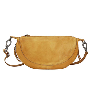 Crosby Handcrafted Leather Denim Blue