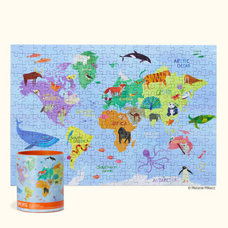 Animal World Puzzle 250 Piece