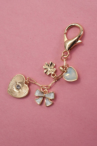 Bag Charm Clover