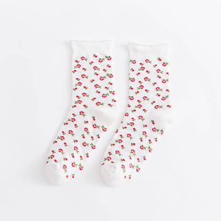 Cherry Socks