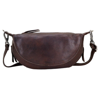 Crosby Handcrafted Leather Denim Blue