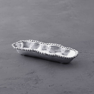 Aluminum Pearl Cracker Tray