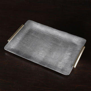 SIERRA MODERN Python Medium Tray with Handles
