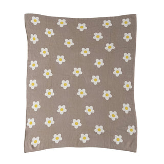 Blanket with Flowers for LIttle Ones