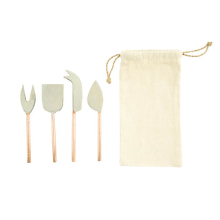 Stainless Cheese Set