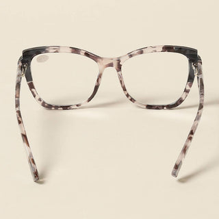 Women's Multi Pattern Square Reading Glasses