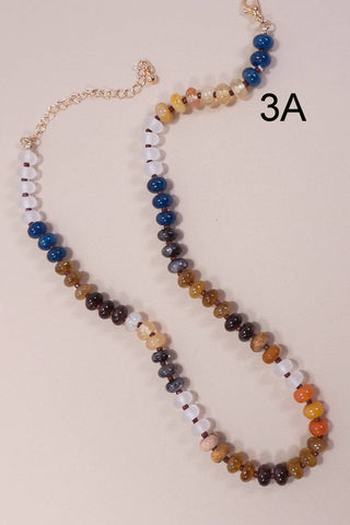 Rainbow Agate Necklace