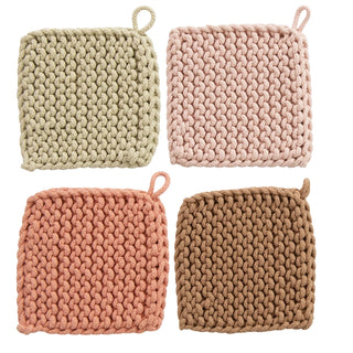 Crochet Pot Holder