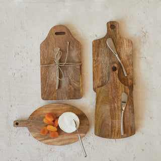 Cutting Board with Spreader