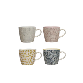 Sweet Little Floral Mugs