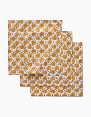 Hearth And Vine Dishcloth Set by Geometry