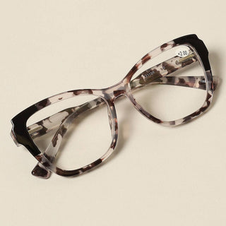 Women's Multi Pattern Square Reading Glasses
