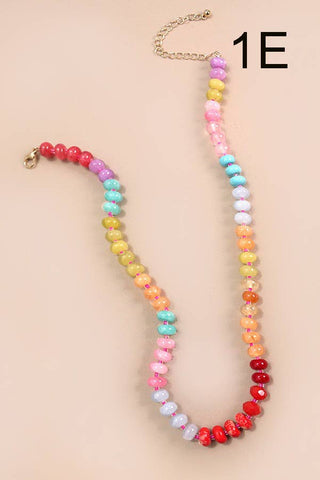 Rainbow Agate Necklace