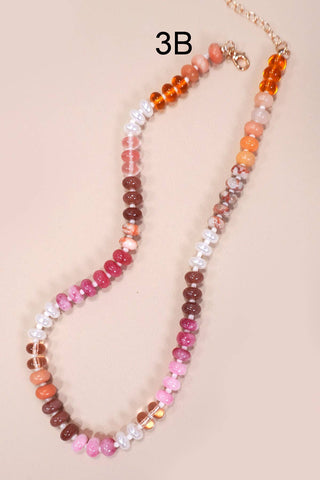 Rainbow Agate Necklace