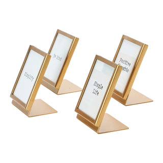 Gold Frame Accent