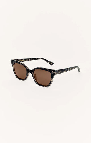 High Tide Sunglasses Marbled Tort
