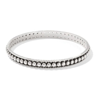 Pretty Tough Stud Hinged Bangle by Brighton