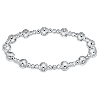 Classic Sincerity 6mm Sterling Silver Bracelet enewton