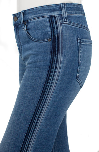 Hannah Flare with Seam Detail 32"