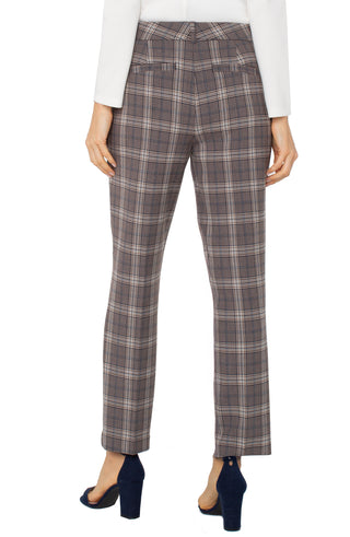 High Rise Kelsey Brown/Navy Glencheck
