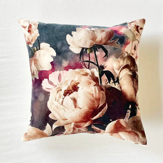 Velvet Rose Pillow