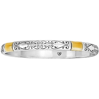 Silver & Gold Venezia Bangle by Brighton