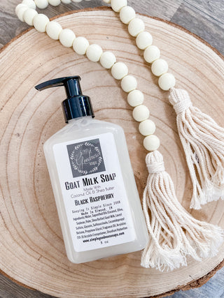 Liquid Goat Milk Soap