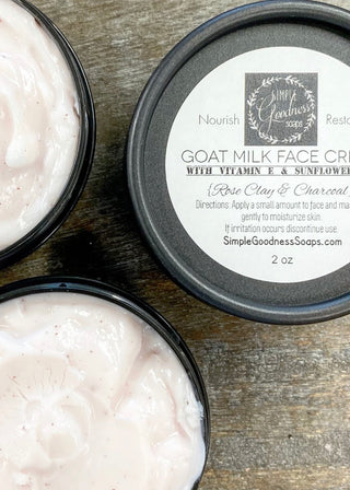 Goat Milk Face Cream