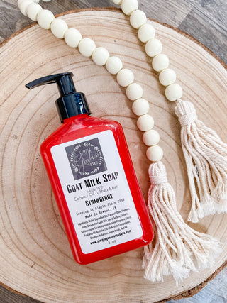Liquid Goat Milk Soap