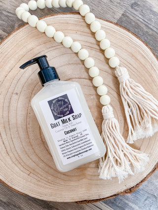 Liquid Goat Milk Soap