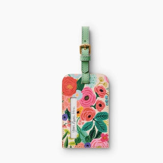 Garden Party Luggage Tag by Rifle