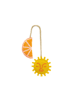 Bag Charm Sun